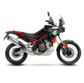 LoeVince LV-14 Slip-On Exhaust Titanium for Aprilia Tuareg 660 '22-26