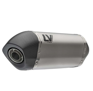 LoeVince LV-14 Slip-On Exhaust Titanium for Aprilia Tuareg 660 '22-26