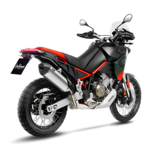 LoeVince LV-14 Slip-On Exhaust Titanium for Aprilia Tuareg 660 '22-26