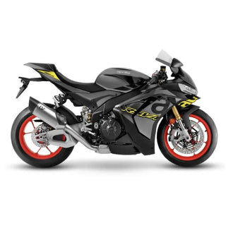 LoeVince LV-14 R Slip-On Exhaust Stainless Aprilia RSV4 1100 / Factory '21 / Tuono V4 '19
