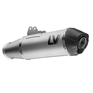 LeoVince LV One EVO Slip-On Exhaust Stainless Steel For KTM 690 Enduro R 2025-2026