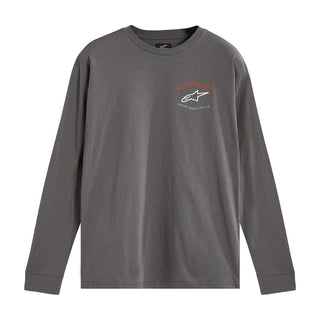 Alpinestars Full Face Long Sleeve Tee - Charcoal