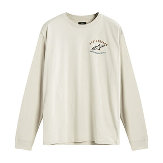 Alpinestars Full Face Long Sleeve Tee - Off White