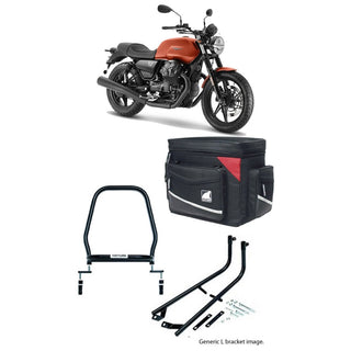 Ventura Rally-Euro 44-56L Kit - Moto Guzzi 850 V7 Stone & V7 Special 21-23