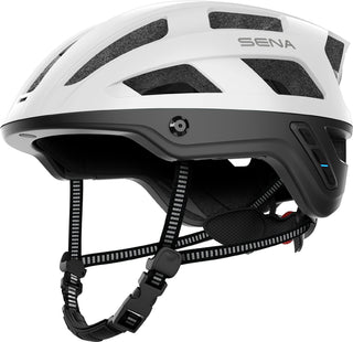 Sena M1 Smart MTB Helmet - Matte White - MotoHeaven