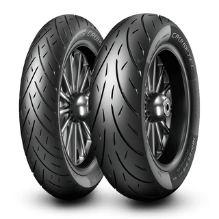 Metzeler Cruisetec 130/60 B 19 MC 66H T/L Front Tyre