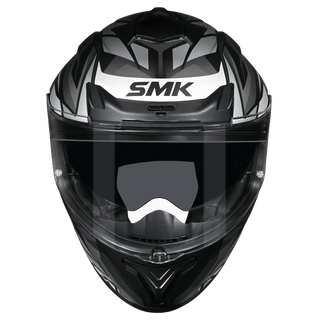SMK Typhoon 06 Rival (MA266) Full Face Helmet - Matt Black/Grey