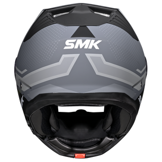 SMK Gullwing Supertour (MA661) Flip-up Helmet - Matt Grey/White