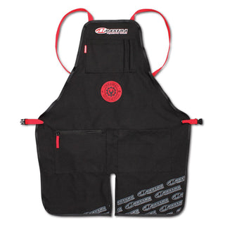 Maxima Shop/Mechanic Apron - Black/Red