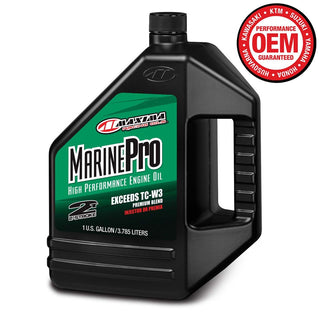 Maxima Marine Pro TC-W3 2T Injector/Premix 3.8L Engine Oil