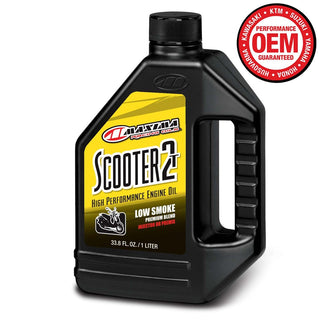Maxima Scooter 2T Injector/Premix 1.0L Engine Oil