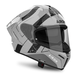 Airoh Matryx Scope Helmet - Light Grey