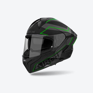 Airoh Matryx Sentinel Full Face Helmet - Green Matt