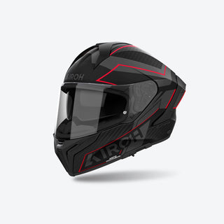 Airoh Matryx Sentinel Full Face Helmet - Red Matt