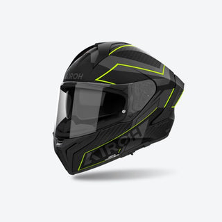 Airoh Matryx Sentinel Full Face Helmet - Yellow Matt