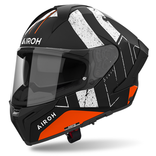 Airoh Matryx Scope Helmet - Orange Matt