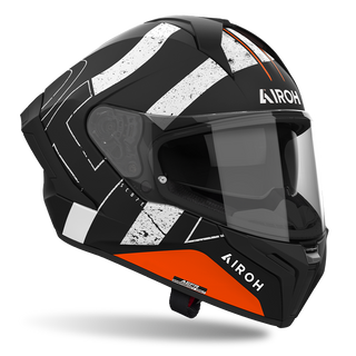 Airoh Matryx Scope Helmet - Orange Matt