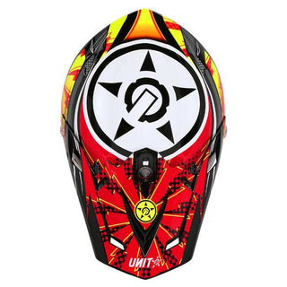 M2R Replacement Peak for X4.5 Unit Evolution PC-1 Helmet - Red