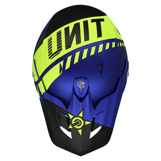 M2R EXO Replacement Peak for Unit Chaser PC-2F - Blue