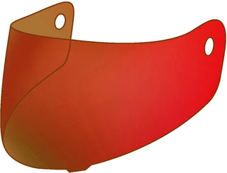 HJC HJ-26 Visor - Fire Red Iridium
