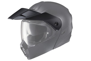 HJC C80 Replacement Peak for Semi Flat Helmets - Black
