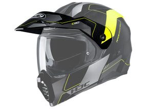 HJC C80 Rox MC-4H Replacement Peak