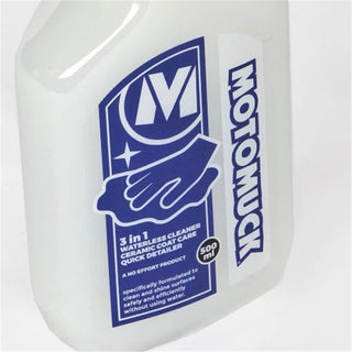 Motomuck 3-in-1 Waterless Wash Quick Detailer - 500ml - Carton of 10