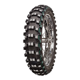 Mitas Enduro Intermediate Green Stripe Dot C18 110/90-19 62M Super Light Rear Tyre