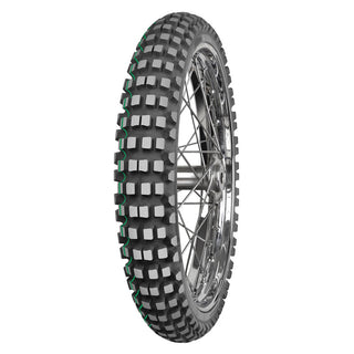 Mitas Desert Racing Green Stripe Ece R75 E13 90/90-21 54R TT Rally Front Tyre