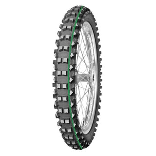 Mitas Terraforce M-H Super Light Mx Green Stripe 90/100-21 Dot 57M Rear Tyre