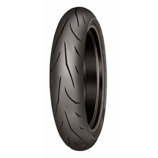 Mitas SportForce RS Sport Radial Race Compound Tyre Front - RS 120/70ZR17 58W TL