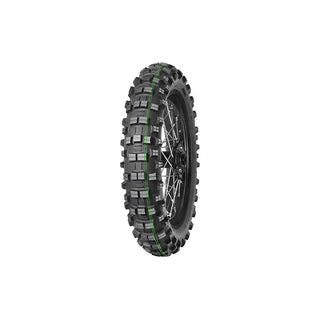 Mitas Terra Force-EF Pro 140/80-18 Super Soft Carcass For Wet Rock Double Green (Extreme Enduro) NHS Rear Tyre