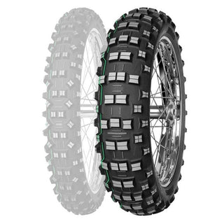 Mitas Terraforce EF Super Light 140/80-18 70M Green Stripe Dot Rear Tyre