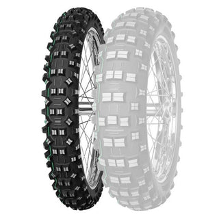 Mitas Terraforce EF Super Light 90/100-21 57R Green Stripe Dot Front Tyre