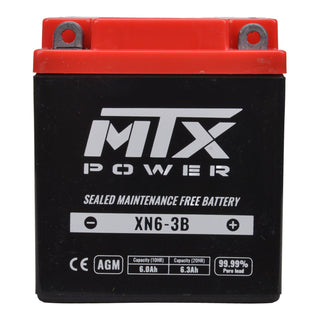 MTX Power Battery AGM 6V - XN6-3B