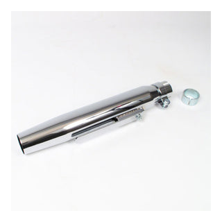 Whites Muffler HD - L 407mm OD 64mm MUF ID 45mm COL 38.5mm