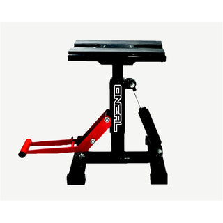 O'Neal MX Adjustable Lift Stand with Dampener - Black/Red