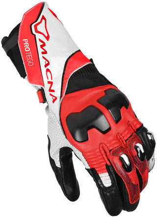 Macna Protego Gloves - Red