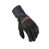 Macna Shellar Gloves - Black/Red