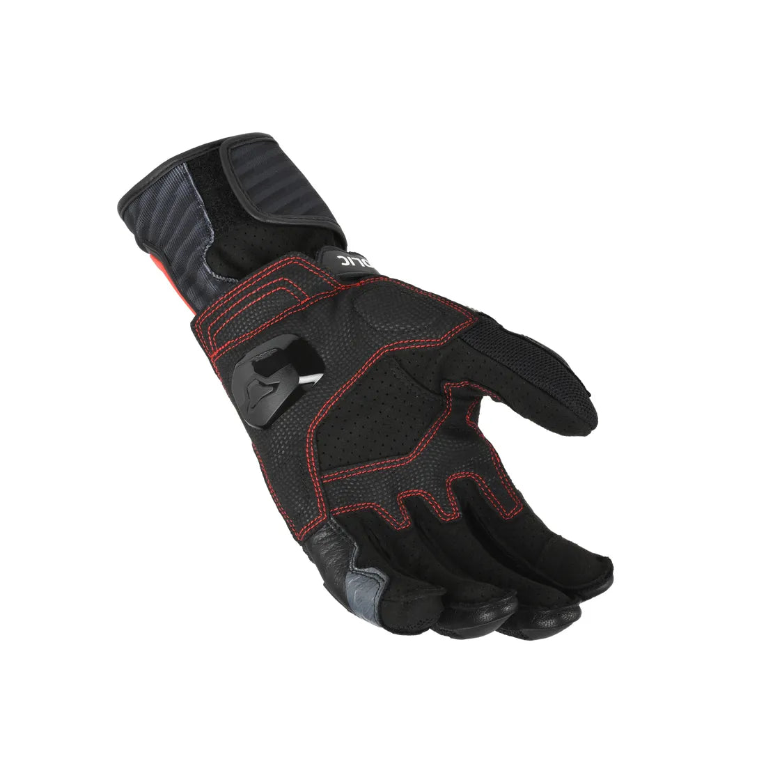 Macna Shellar Gloves - Black/Red