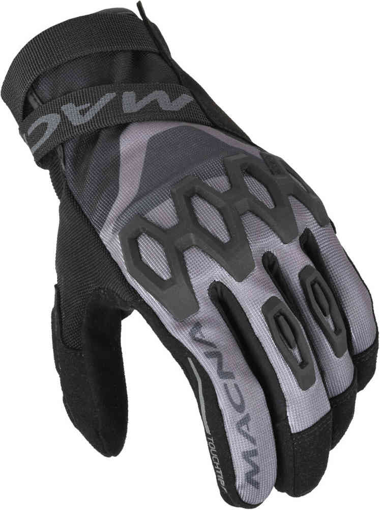 Macna Zairon Gloves - Black/Grey