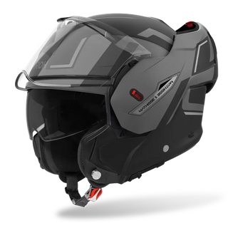 Airoh Mathisse II Genius Helmet - Matt Grey