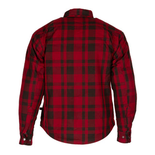 Merlin Axe Hydro Kevlar Waterproof Motorcycle Shirt - Red