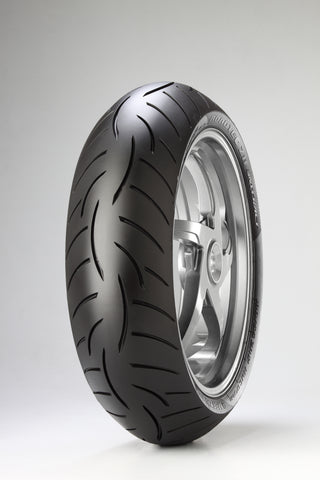 Metzeler Roadtec Z8 Interact 180/55ZR17 (73W) (M) T/L Rear Tyre