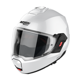 Nolan N120-1 Flip Over Classic Helmet - Metal White