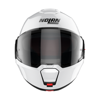 Nolan N120-1 Flip Over Classic Helmet - Metal White