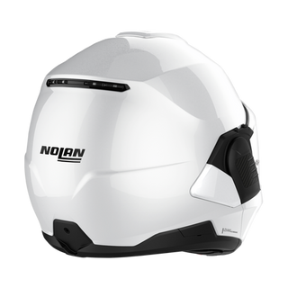 Nolan N120-1 Flip Over Classic Helmet - Metal White