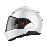 Nolan N120-1 Flip Over Classic Helmet - Metal White