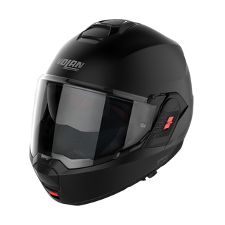 Nolan N120-1 Flip Over Classic Helmet - Flat Black