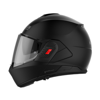 Nolan N120-1 Flip Over Classic Helmet - Flat Black